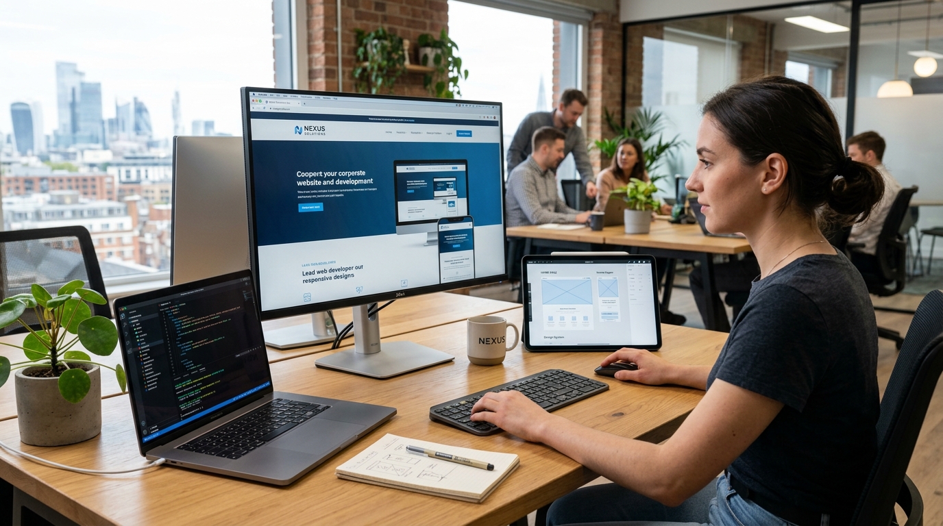 Website Design & Enterprise Development