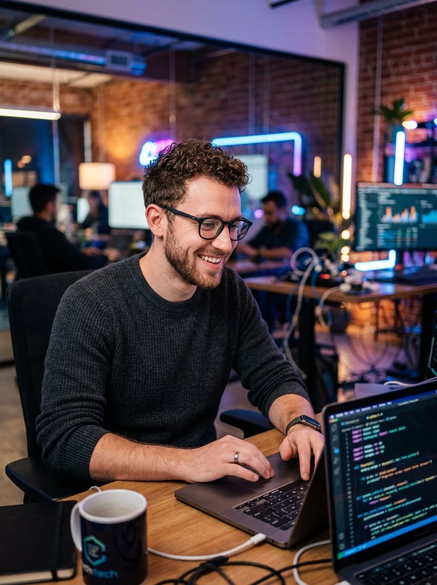 TechnoBrio Next-gen web design and custom software development